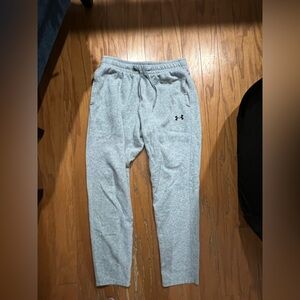 Gray Under Armour Jogger Sweats